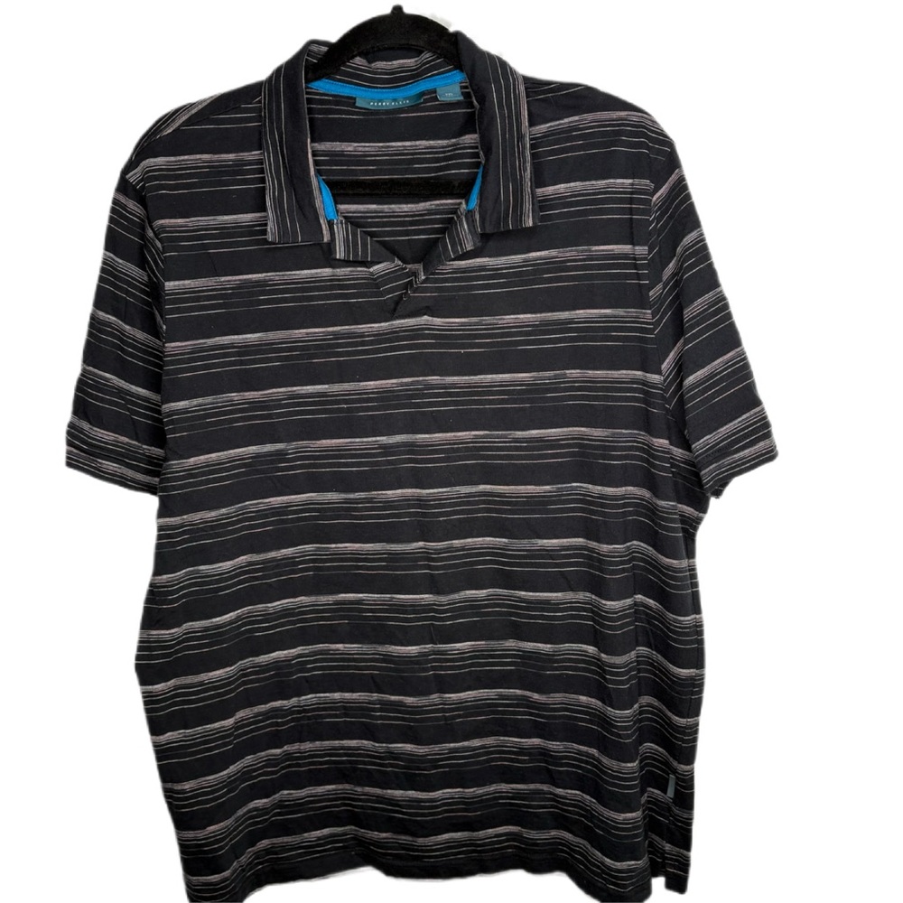 Perry Ellis Collared T XXL